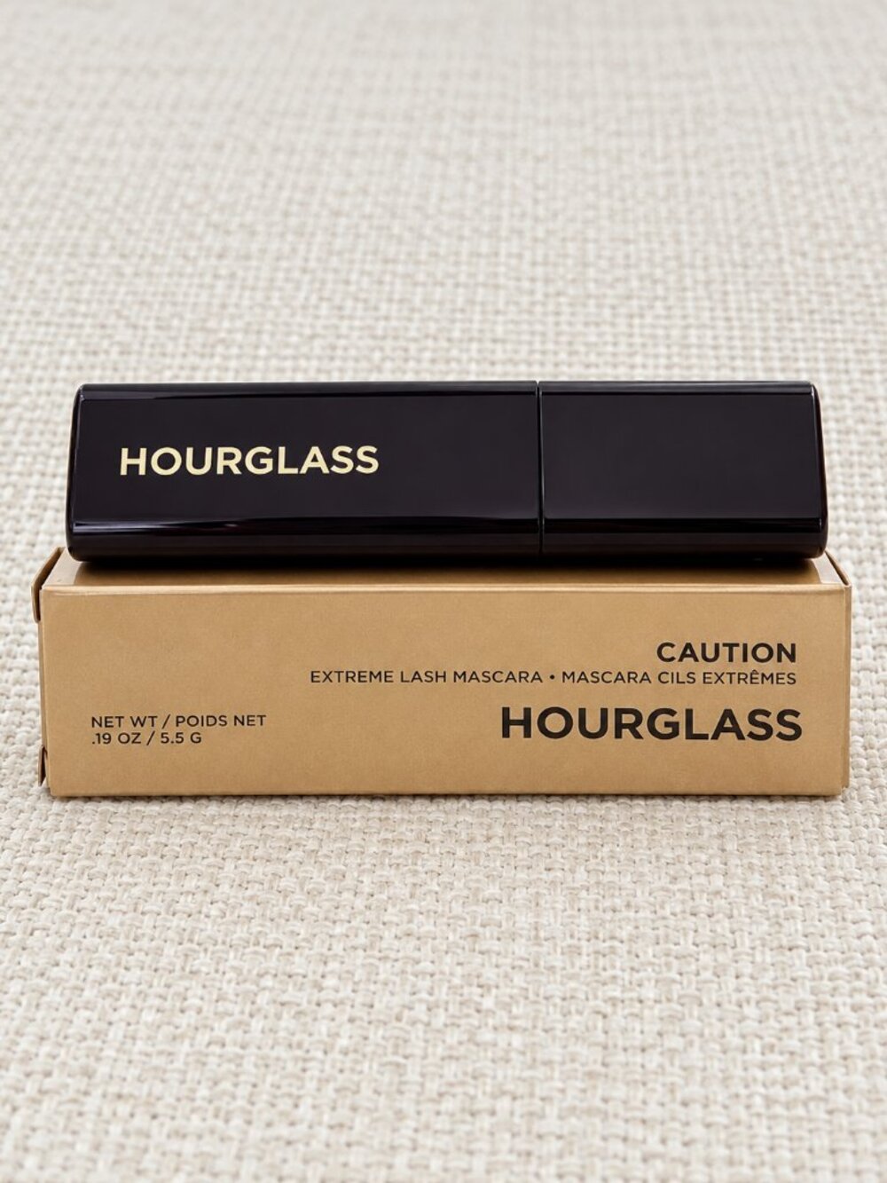 Hourglass Caution Extreme Lash Mascara Ultra Black 5.5g NIB